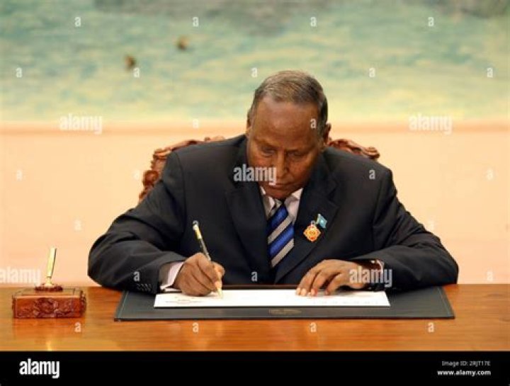 Abdullahi Yusuf Ahmed’s biography, net worth, fact, career, awards and life story