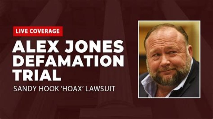 Alex Jones In Court For Defamation Trial For Sandy Hook Shooting