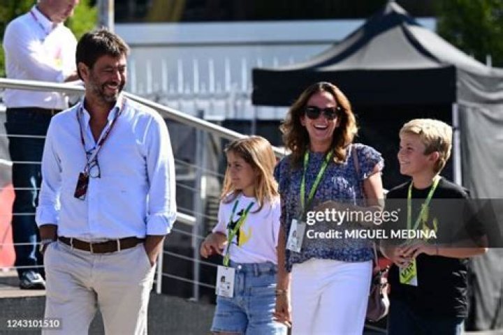 Andrea Agnelli Children: Meet Giacomo Dai Agnelli, Baya Agnelli
