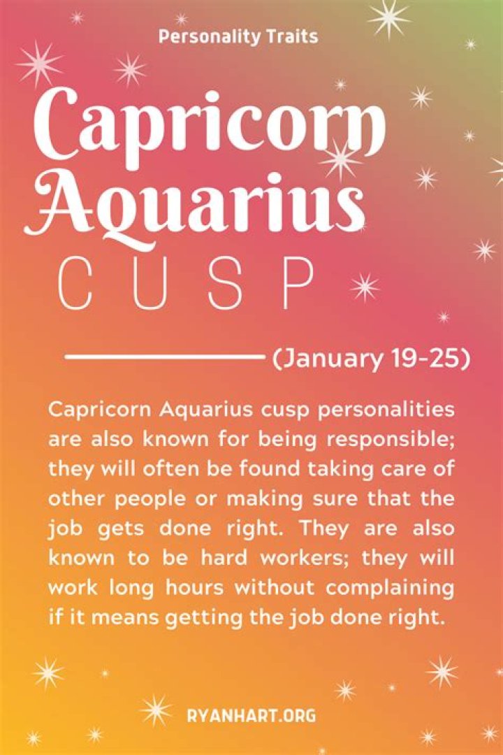 Aquarius cusp