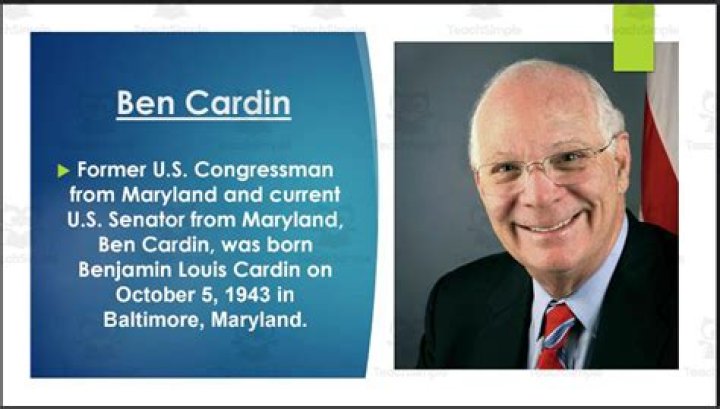Ben Cardin Biography, Age, Office, Contact, Staff and Census Concerns