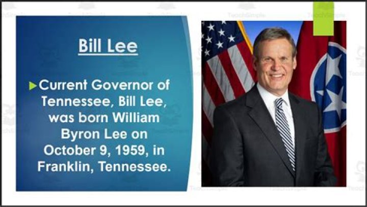 Bill Lee (Tennessee politician) Salary, Net Worth, Biography, Wiki, Age, Wife, Children, Career, Facts