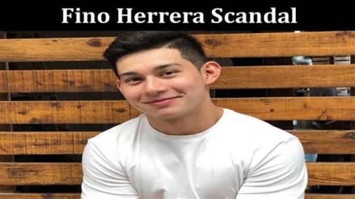 Fino Herrera Scandal And Controversy: Video Viral On TikTok And Twitter
