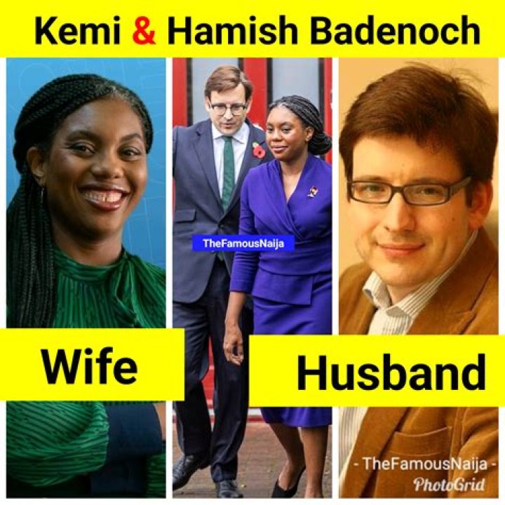 Hamish Badenoch: Everything To Know About Kemi Badenoch Husband