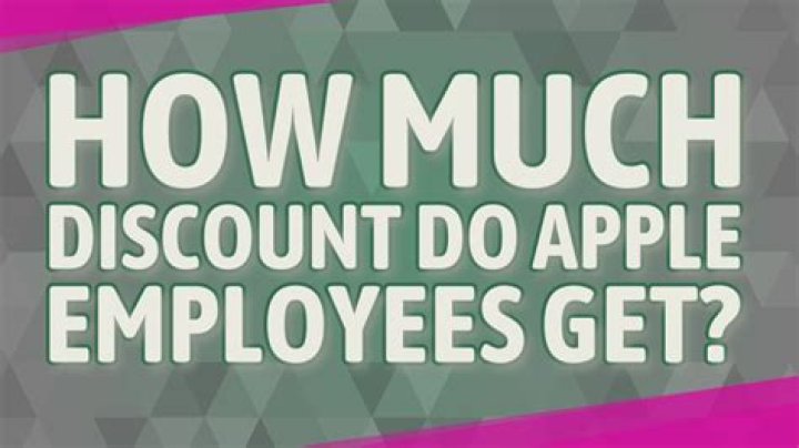 How much discount do aeropostale employees get