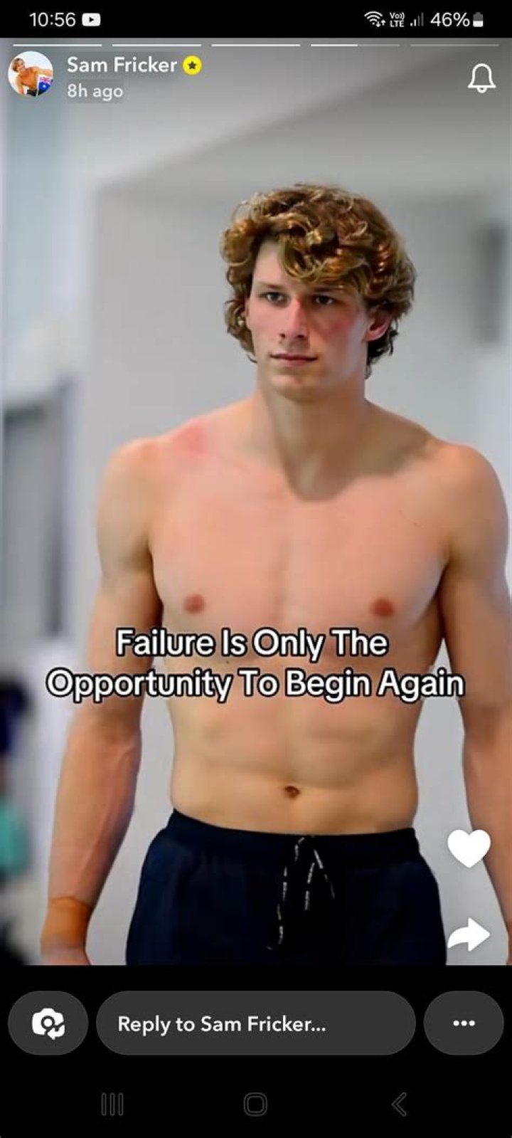 How Old Is Sam Fricker? Meet The Australian Diver On Instagram