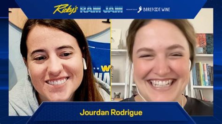 Jourdan Rodrigue [TheAthletic] Wikipedia, Biography, Age, Salary, Husband, Instagram