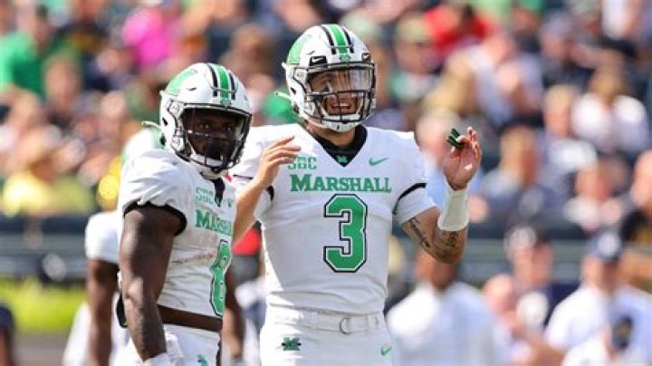 Marshall Thundering QB Henry Colombi Girlfriend Morgan Miller; Dating History And Family Ethnicity