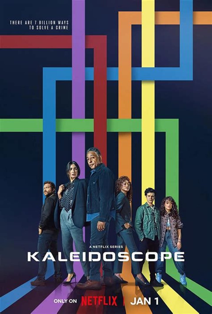 Meet The Kaleidoscope Netflix Cast As The Series Releases on New Years Day 2023