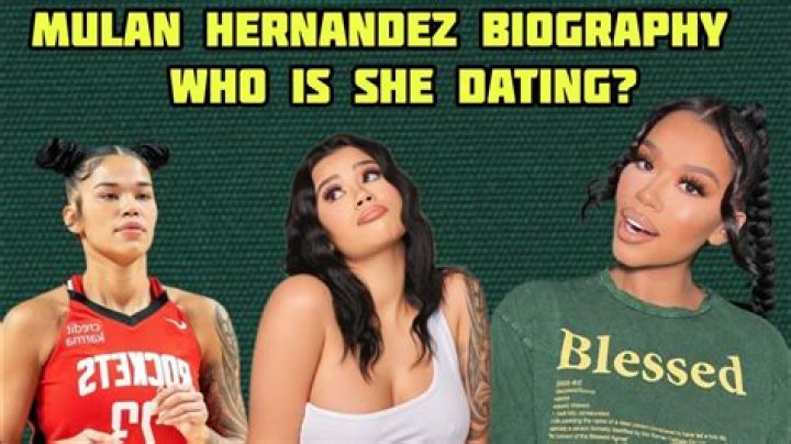 Mulan Hernandez Net Worth, Biography, Wiki, Age, Parents, Boyfriend, Photos or More