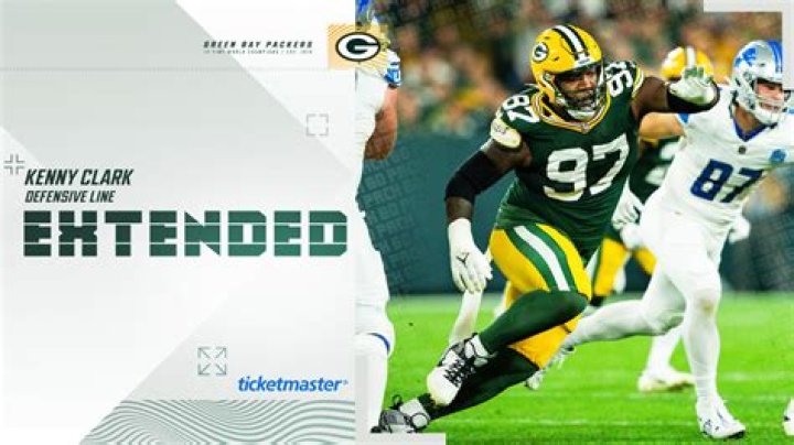 PACKERS: Kenny Clark Contract, PFF, Salary, Age, Jersey, 40 Time, Net Worth, Madden 22 Rating