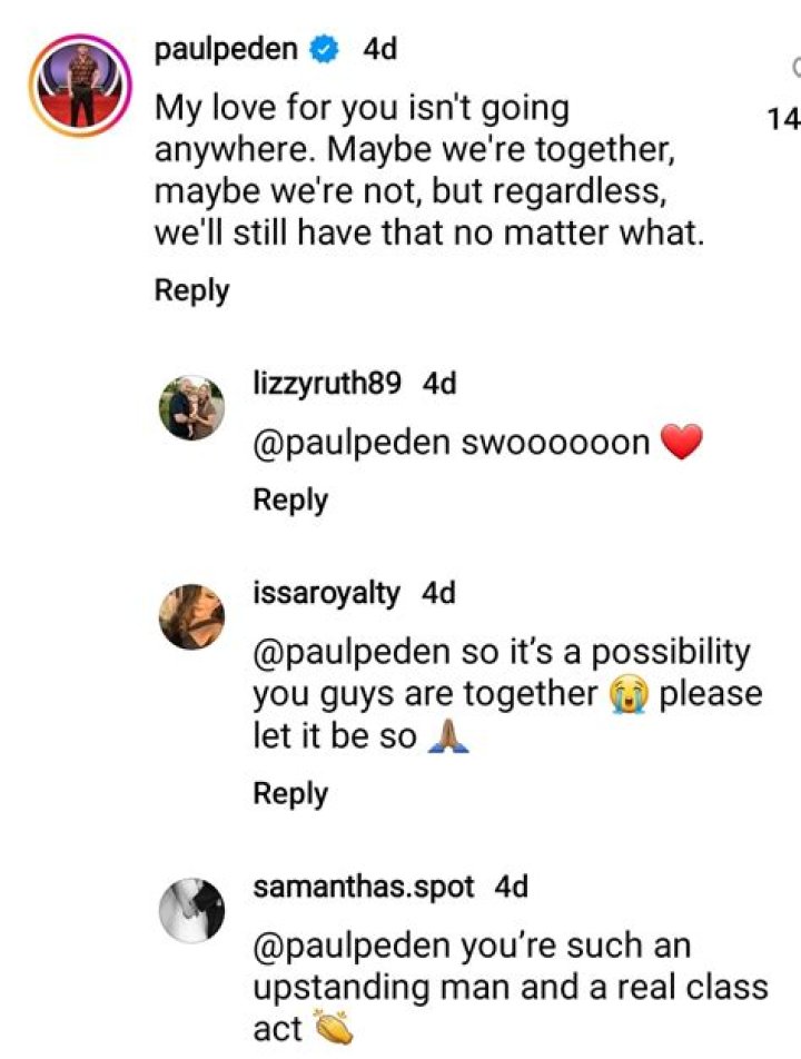 Paul Peden Age, Height, Instagram, Dating, Nationality