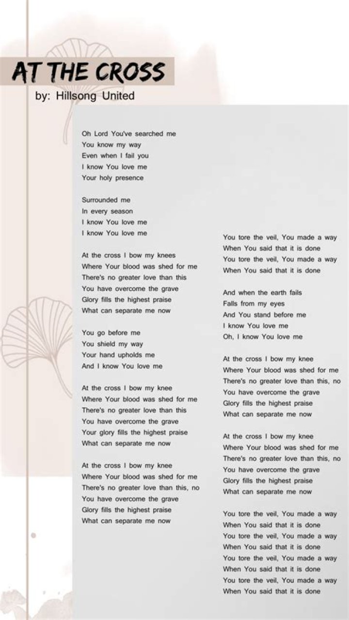 Prince’s
The Cross Lyrics