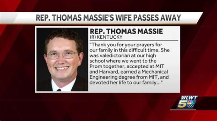 Thomas Massie Wiki, Age, Biography , Wife Rhonda Howard, Net Worth, Family