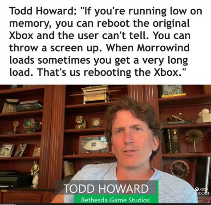 Todd Howard Memes, Bio, Age, Wiki, Height, Education, Wife, Net Worth and It Just Works