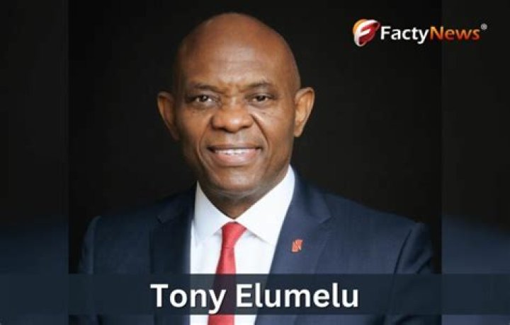 Tony Elumelu Biography & Net Worth