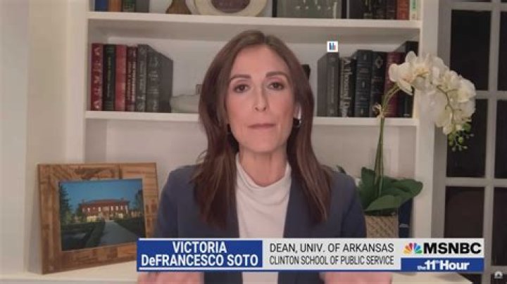 Victoria Defrancesco Soto Age, Wiki, Biography and Family: Who Is She Married To?