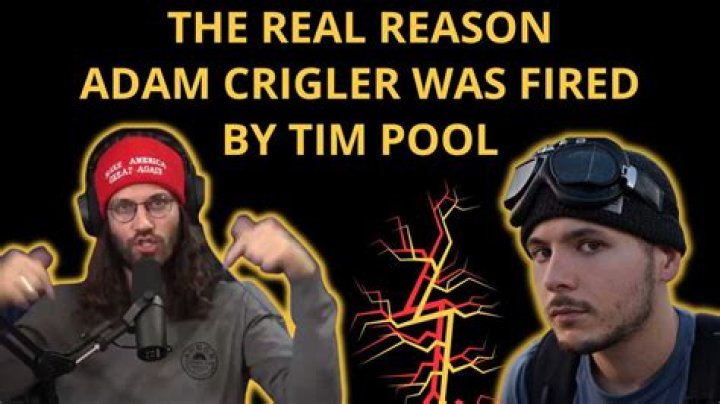 What Happened Between Tim Pool And Adam Crigler On TimcastIRL?