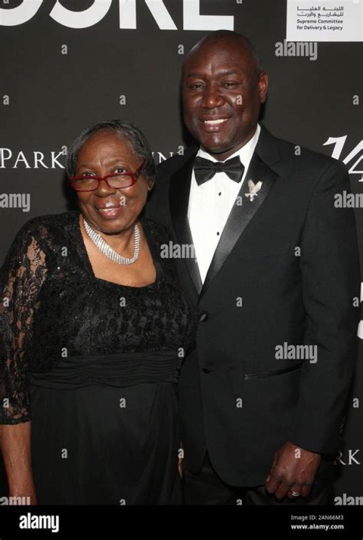 Who Is Benjamin Crump’s Wife Genae Angelique Crump?