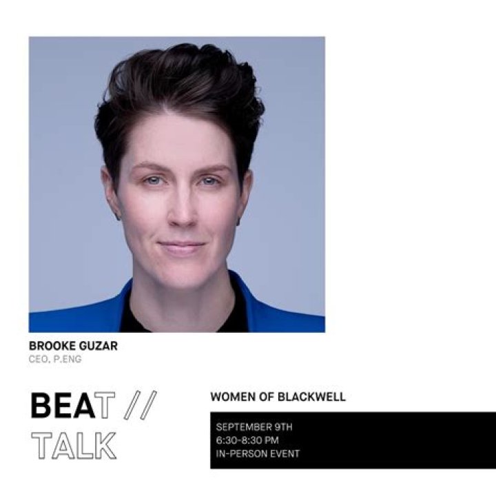 Who Is Engineer Brooke Guzar? Everything To Know