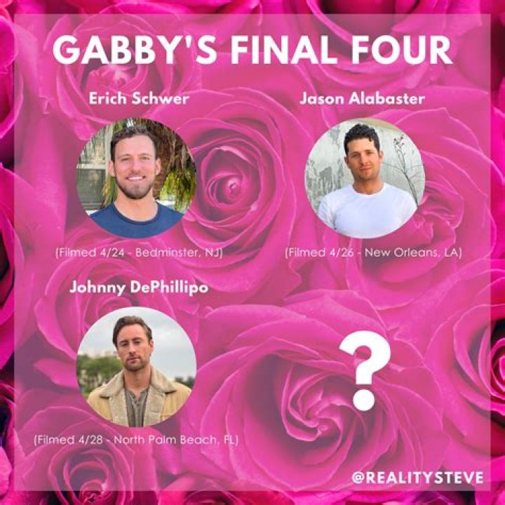 Who Is Jason Alabaster? Everything We Know About Gabby’s Final Four In The Bachelorette