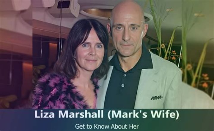 Who Is Mark Strong Married To? Meet Film Producer Liza Marshall
