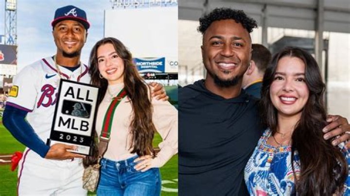 Who Is Ozzie Albies Wife Andrea? Meet The Baseball Player On Instagram