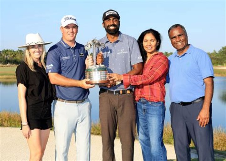 Who Is Sahith Theegala’s Wife? Explore Ethnicity & Family Background Of The Golfer