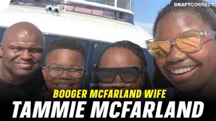 Who Is Tammie Mcfarland? Learn Everything About Booger McFarland Wife